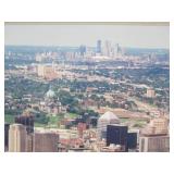 2 Framed Signed Vintage TWIN CITIES Photograph by Steven Linder