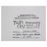2 Framed Signed Vintage TWIN CITIES Photograph by Steven Linder
