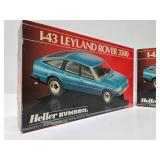 2 Brand New Heller Humbrol LEYLAND ROVER 3500 Model Kits