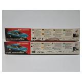 2 Brand New Heller Humbrol LEYLAND ROVER 3500 Model Kits