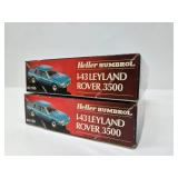 2 Brand New Heller Humbrol LEYLAND ROVER 3500 Model Kits
