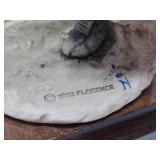 Vintage Italian Giuseppe Armani Soccer Player Sculpture