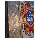 Working Vintage OLD STYLE Lighted Beer Sign