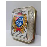 Working Vintage OLD STYLE Lighted Beer Sign