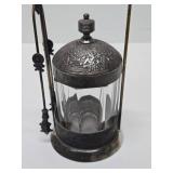 Ornate Antique Pickle Castor w/Tongs