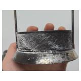 Ornate Antique Pickle Castor w/Tongs