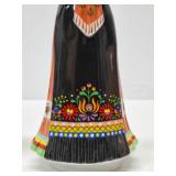 Excellent Large Hungarian Porcelain Figures - Hollohaza