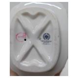 Excellent Large Hungarian Porcelain Figures - Hollohaza