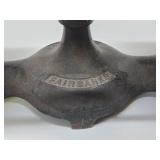Antique Cast Iron FAIRBANKS Scale