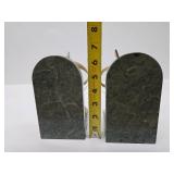 Vintage Armillary Spheres Bookend Set from Gabbert