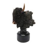 Great Looking Southwestern Buffalo Head Sculpture