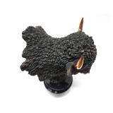 Great Looking Southwestern Buffalo Head Sculpture