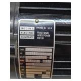 Like-New or New BODINE Electric Motor