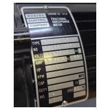 Like-New or New BODINE Electric Motor
