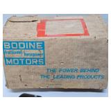 Like-New or New BODINE Electric Motor