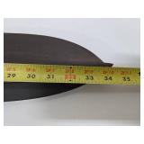 HUGE Oversized Wooden Pair of Scissors - 34" Long!