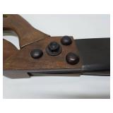 HUGE Oversized Wooden Pair of Scissors - 34" Long!