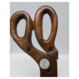 HUGE Oversized Wooden Pair of Scissors - 34" Long!