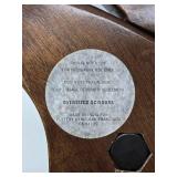 HUGE Oversized Wooden Pair of Scissors - 34" Long!