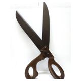 HUGE Oversized Wooden Pair of Scissors - 34" Long!
