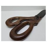 HUGE Oversized Wooden Pair of Scissors - 34" Long!