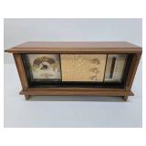 Mid Century Sears SILVERTONE Tabletop Radio