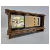 Mid Century Sears SILVERTONE Tabletop Radio