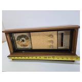 Mid Century Sears SILVERTONE Tabletop Radio