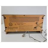 Mid Century Sears SILVERTONE Tabletop Radio