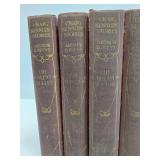 Set of Antique "Craig Kennedy Stories" Hardcover Books