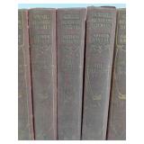 Set of Antique "Craig Kennedy Stories" Hardcover Books