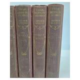 Set of Antique "Craig Kennedy Stories" Hardcover Books