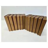 Set of Antique "Craig Kennedy Stories" Hardcover Books