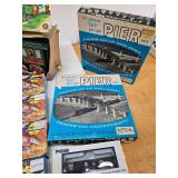 Large Lot of Assorted Train Models Toys etc