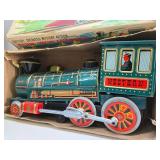 Large Lot of Assorted Train Models Toys etc