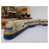 Large Lot of Assorted Train Models Toys etc