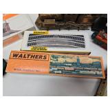 Large Lot of Assorted Train Models Toys etc