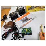 Large Lot of Assorted Train Models Toys etc