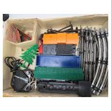 Large Lot of Assorted Train Models Toys etc