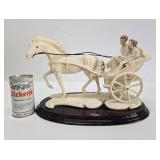 Mint in Box Sculpture by Giuseppe Armani - "Wedding Coach"