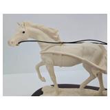 Mint in Box Sculpture by Giuseppe Armani - "Wedding Coach"