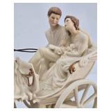 Mint in Box Sculpture by Giuseppe Armani - "Wedding Coach"