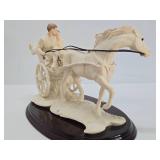 Mint in Box Sculpture by Giuseppe Armani - "Wedding Coach"