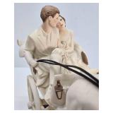 Mint in Box Sculpture by Giuseppe Armani - "Wedding Coach"