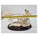 Mint in Box Sculpture by Giuseppe Armani - "Wedding Coach"