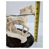 Mint in Box Sculpture by Giuseppe Armani - "Wedding Coach"