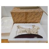 Mint in Box Sculpture by Giuseppe Armani - "Wedding Coach"