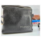 Estate Lot of Vintage Cameras Accessories & Cases