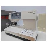 Higher End Working PFAFF Creative 2124 Sewing Machine w/Box & Case