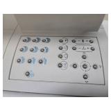 Higher End Working PFAFF Creative 2124 Sewing Machine w/Box & Case